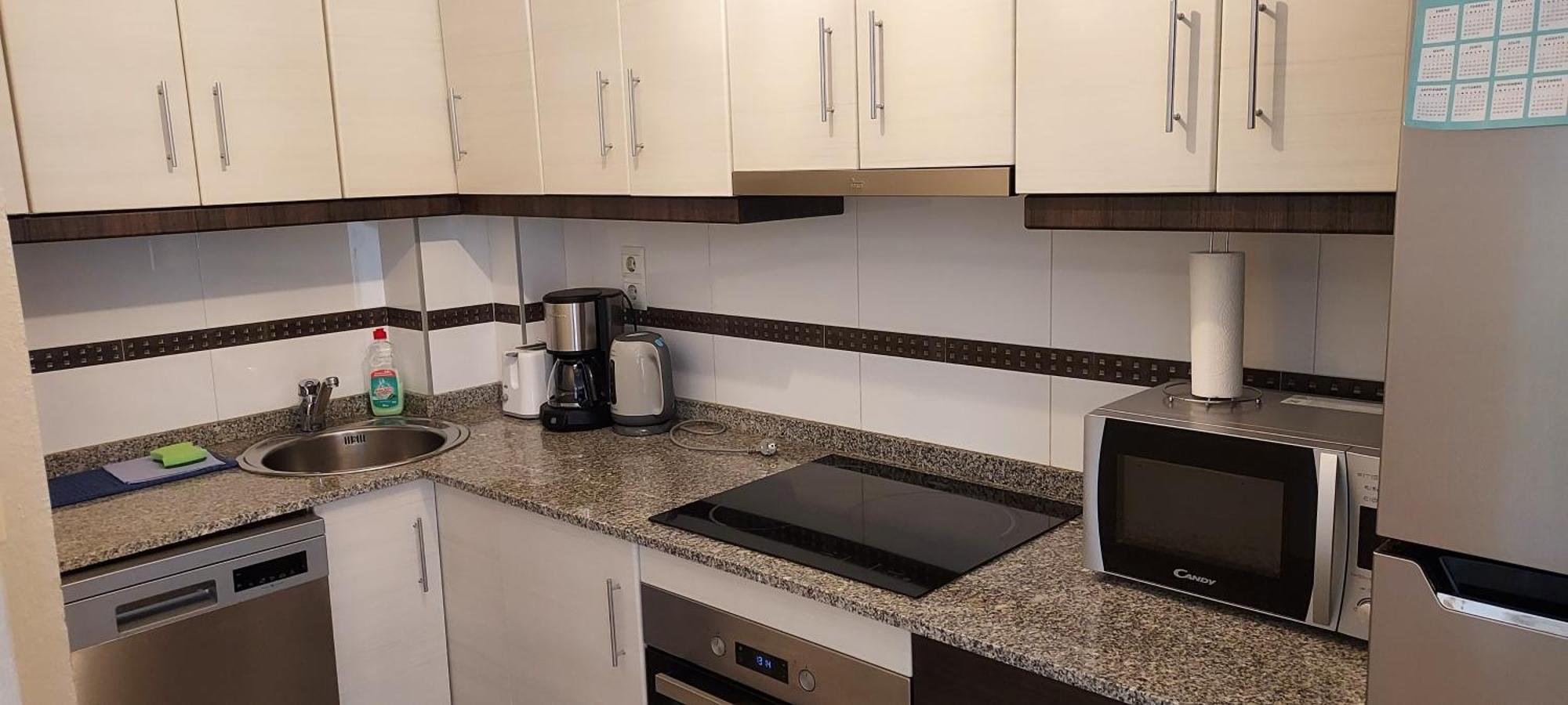 Apartamento Antina 12 En Santa Pola Exteriér fotografie